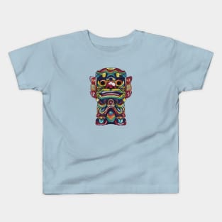 The Giant Totem Pole Kids T-Shirt